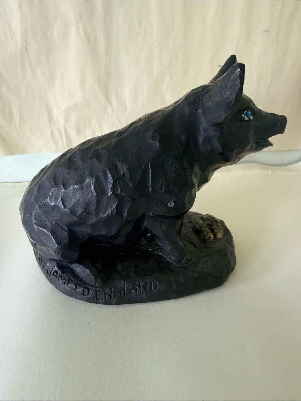 Signed 1983 Sculpted Figurine by James D - Picture 6 of 12